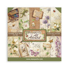 Scrapbookingpapper - Double faced - All Around - 1 - Stamperia - Tidformera