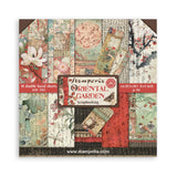 Scrapbookingpapper - Double faced - Oriental garden - 1 - Stamperia - Tidformera
