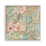 Scrapbookingpapper - Double faced - Oriental garden - 19 - Stamperia - Tidformera