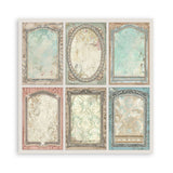 Scrapbookingpapper - Double faced - Symphony - 17 - Stamperia - Tidformera
