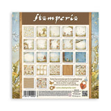 Scrapbookingpapper - Hidden Grove - Maxi Pad - 25 - Stamperia - Tidformera