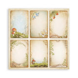 Scrapbookingpapper - Hidden Grove - Maxi Pad - 19 - Stamperia - Tidformera