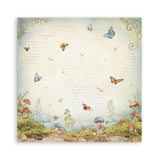 Scrapbookingpapper - Hidden Grove - Maxi Pad - 7 - Stamperia - Tidformera