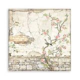 Scrapbookingpapper - House of Roses - Double faced - 2 - Stamperia - Tidformera