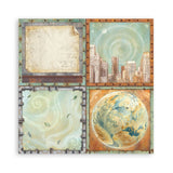 Scrapbookingpapper - Maxi Pad - A New Beginning - 3 - Stamperia - Tidformera