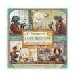 Scrapbookingpapper - Maxi Pad - A New Beginning - 1 - Stamperia - Tidformera