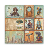 Scrapbookingpapper - Maxi Pad - A New Beginning - 5 - Stamperia - Tidformera