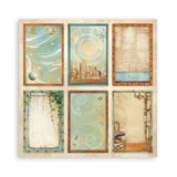 Scrapbookingpapper - Maxi Pad - A New Beginning - 4 - Stamperia - Tidformera