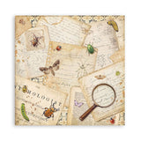 Scrapbookingpapper - Maxi Pad - All Around - 9 - Stamperia - Tidformera