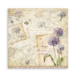 Scrapbookingpapper - Maxi Pad - All Around - 7 - Stamperia - Tidformera