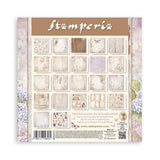 Scrapbookingpapper - Quiet Days - Maxi Pad - 24 - Stamperia - Tidformera