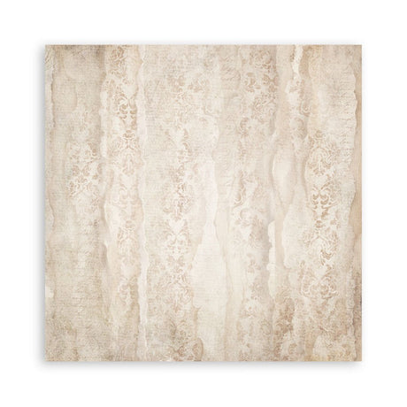 Scrapbookingpapper - Quiet Days - Maxi Pad - 15 - Stamperia - Tidformera