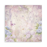 Scrapbookingpapper - Quiet Days - Maxi Pad - 23 - Stamperia - Tidformera