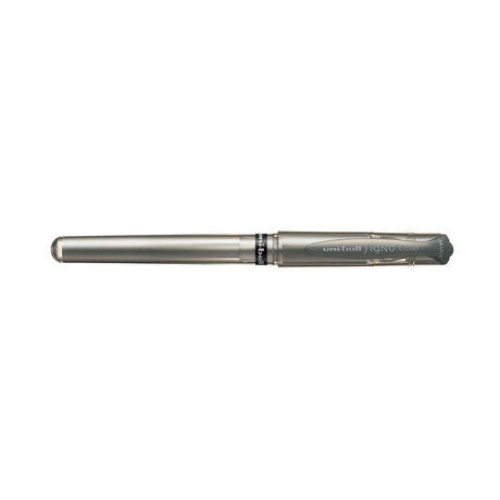 Signo broad Gelpenna rollerball - Silver - 1 - Uni Mitsubishi Pencil - Tidformera