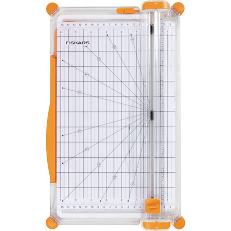 Skärmaskin A4 - Vid bas - 1 - Fiskars - Tidformera