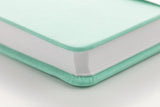 Sketchbook 14 x 14 - Mint green - 5 - Darwi - Tidformera