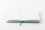Sketchbook 14 x 14 - Mint green - 4 - Darwi - Tidformera