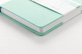 Sketchbook 14 x 14 - Mint green - 6 - Darwi - Tidformera