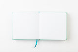 Sketchbook 14 x 14 - Mint green - 3 - Darwi - Tidformera