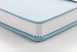 Sketchbook 14 x 14 - Soft blue - 5 - Darwi - Tidformera