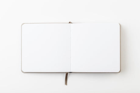 Sketchbook 14 x 14 - Taupe - 3 - Darwi - Tidformera