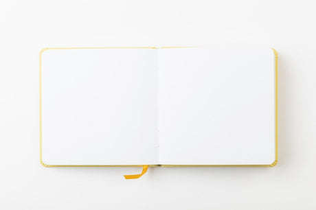 Sketchbook 14 x 14 - Yellow - 3 - Darwi - Tidformera