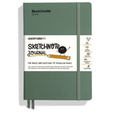 Sketchnote Journal - Olive - 1 - Leuchtturm1917 - Tidformera