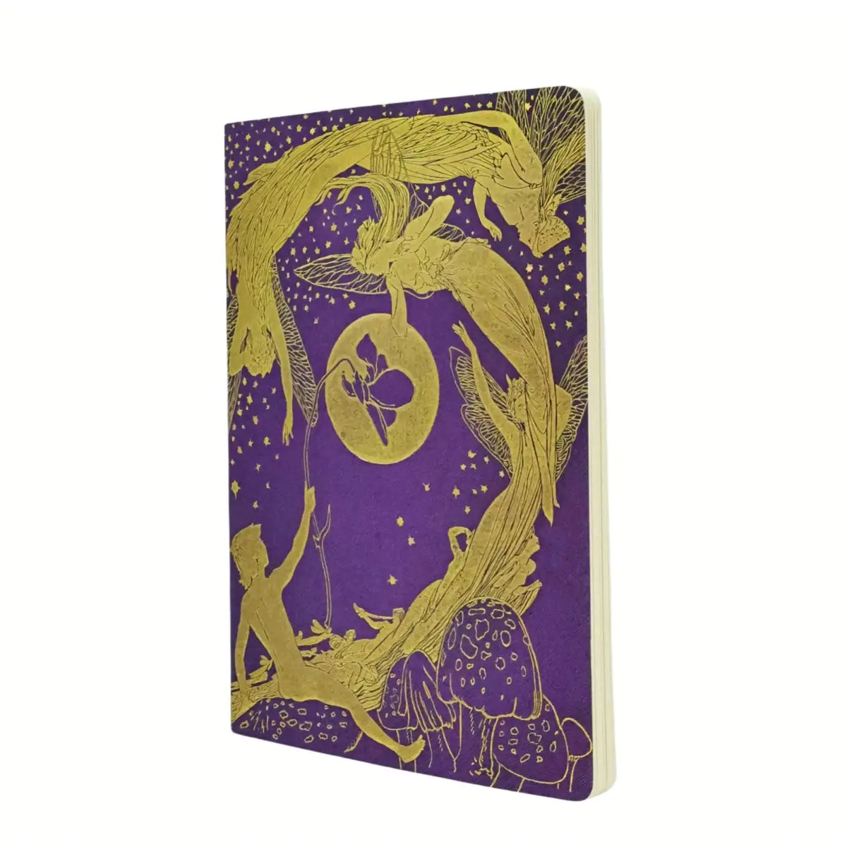 Skrivhäfte Cahier - Lang's fairy books - A4 Linjerad - 1 - Paperblanks - Tidformera