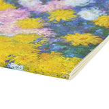 Skrivhäfte Cahier - Monet's Chrysanthemums - A4 Dotted - 3 - Paperblanks - Tidformera
