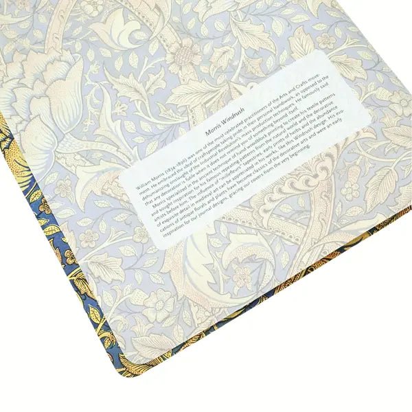 Skrivhäfte Cahier - William Morris - A4 Dotted - 4 - Paperblanks - Tidformera