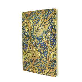 Skrivhäfte Cahier - William Morris - A4 Dotted - 1 - Paperblanks - Tidformera