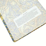 Skrivhäfte Cahier - William Morris - A4 Linjerad - 5 - Paperblanks - Tidformera