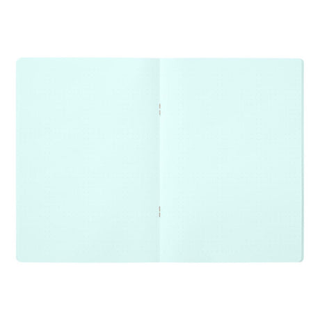 Skrivhäfte Dotted A5 - Blue - 4 - Midori - Tidformera