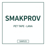 Smakprov - Pet Tape - Lana - 1 -  Tidformera