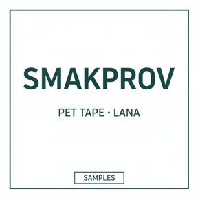 Smakprov - Pet Tape - Lana - 1 -  Tidformera