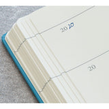 Some lines a day Dagbok 5 - år - Sage - 3 - Leuchtturm1917 - Tidformera