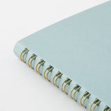 Spiralblock Dotted A5 - Blue - 4 - Midori - Tidformera