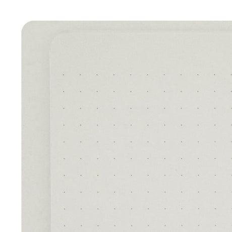 Spiralblock Dotted A5 - Grey - 3 - Midori - Tidformera