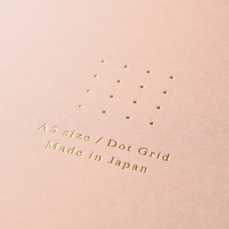 Spiralblock Dotted A5 - Pink - 5 - Midori - Tidformera