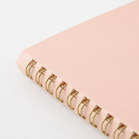 Spiralblock Dotted A5 - Pink - 4 - Midori - Tidformera
