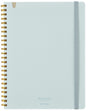 Spiralblock Sooofa B6 Rutat - Blue - 1 - Kokuyo - Tidformera