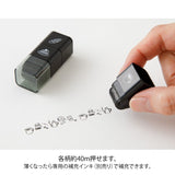 Stämpel Paintable Stamp Roller - Café - 3 - Midori - Tidformera