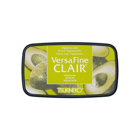 Stämpeldyna VersaFine Clair - Avocado - 1 - Tsukineko - Tidformera