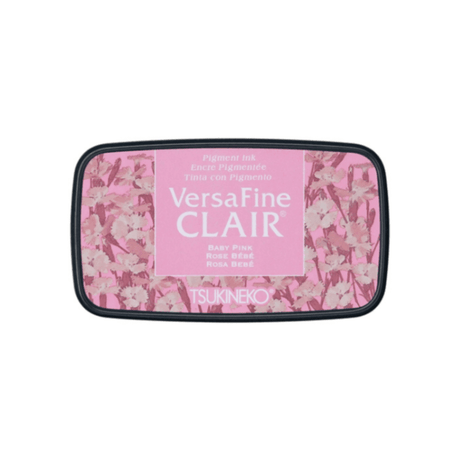 Stämpeldyna VersaFine Clair - Baby Pink - 1 - Tsukineko - Tidformera