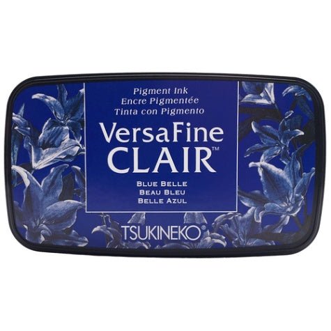 Stämpeldyna VersaFine Clair - Blue Belle - 1 - Tsukineko - Tidformera
