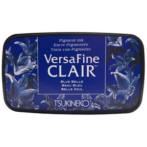 Stämpeldyna VersaFine Clair - Blue Belle - 1 - Tsukineko - Tidformera