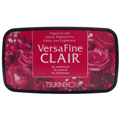 Stämpeldyna VersaFine Clair - Glamorous - 1 - Tsukineko - Tidformera