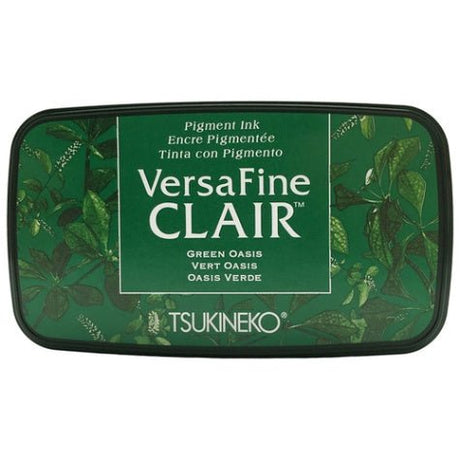 Stämpeldyna VersaFine Clair - Green Oasis - 1 - Tsukineko - Tidformera