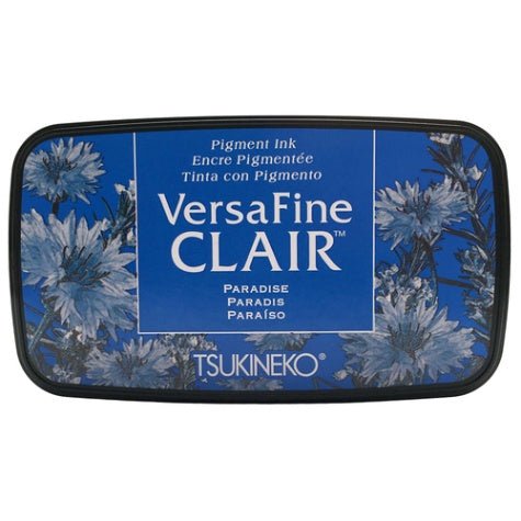 Stämpeldyna VersaFine Clair - Paradise - 1 - Tsukineko - Tidformera