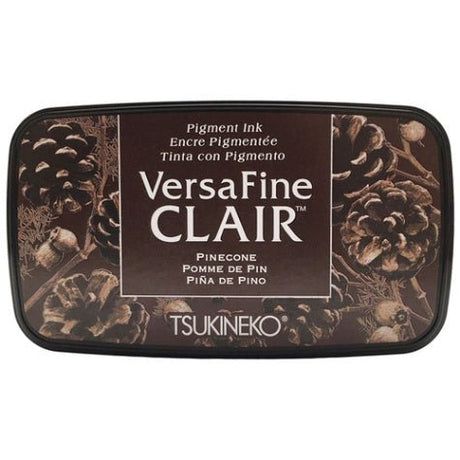 Stämpeldyna VersaFine Clair - Pinecone - 1 - Tsukineko - Tidformera